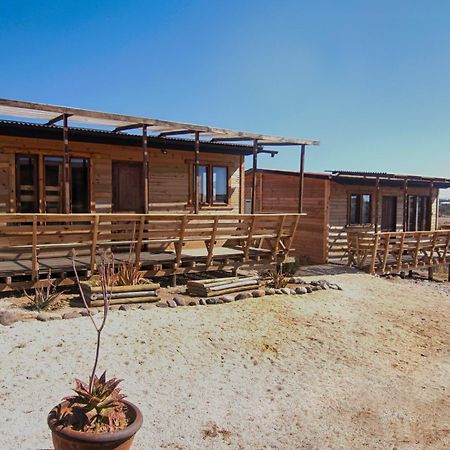 Ocho Aguilas Eco Lodge Guanaqueros Exterior photo