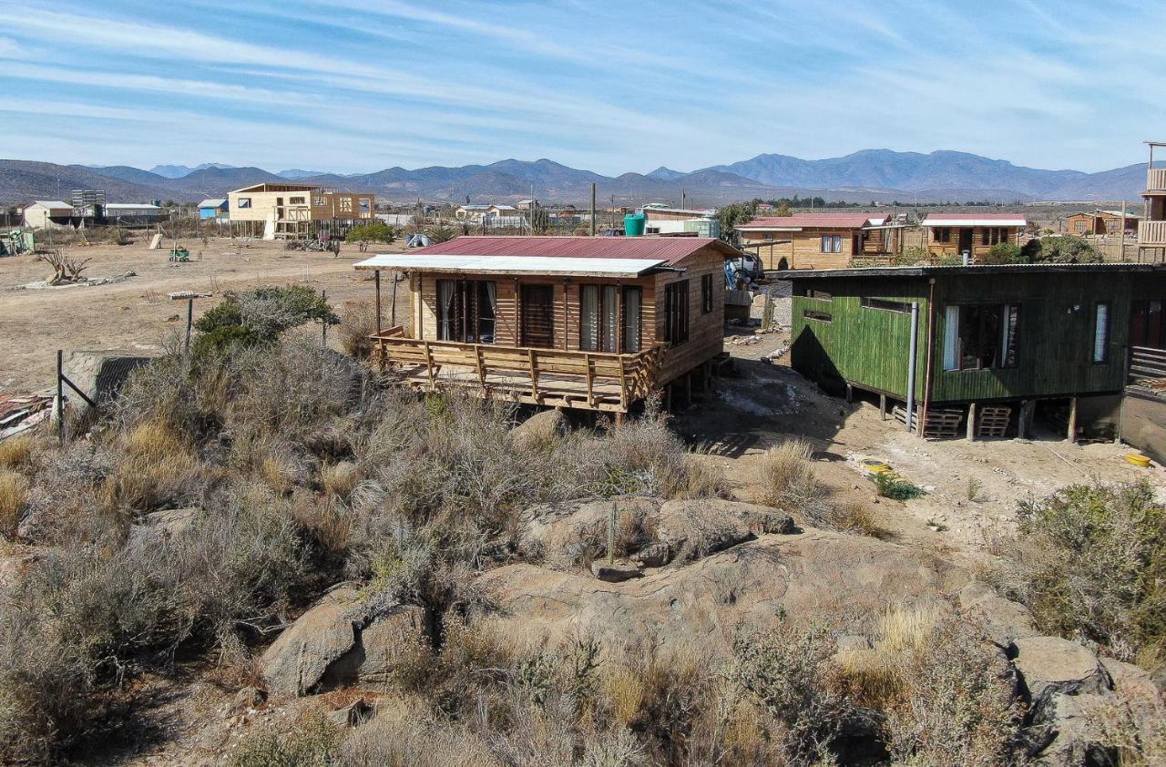 Ocho Aguilas Eco Lodge Guanaqueros Exterior photo