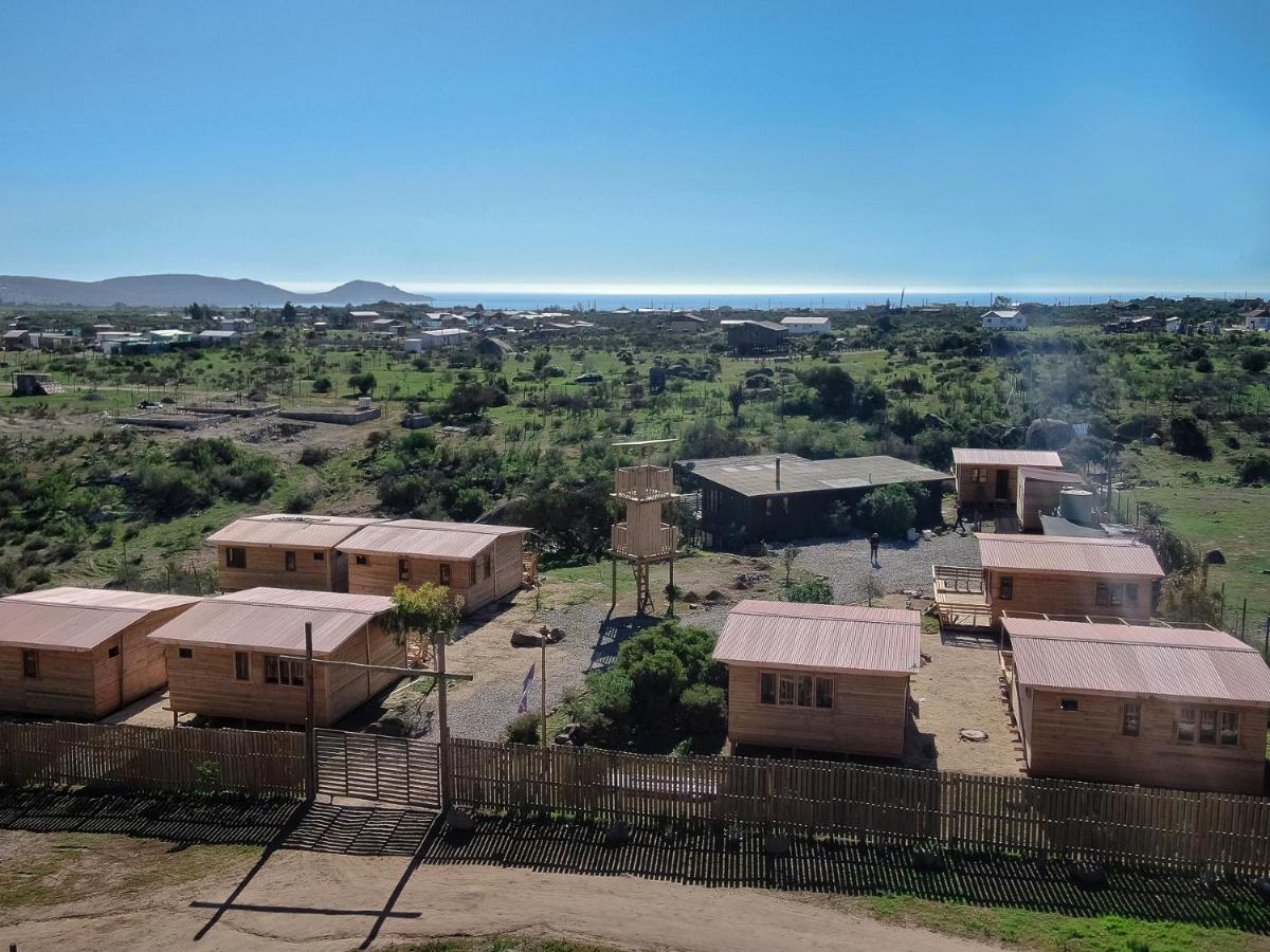 Ocho Aguilas Eco Lodge Guanaqueros Exterior photo