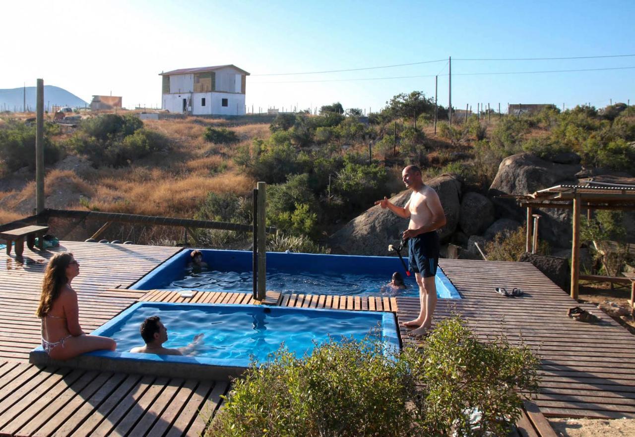 Ocho Aguilas Eco Lodge Guanaqueros Exterior photo