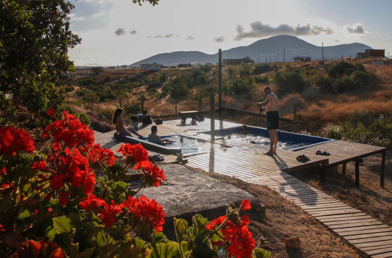 Ocho Aguilas Eco Lodge Guanaqueros Exterior photo