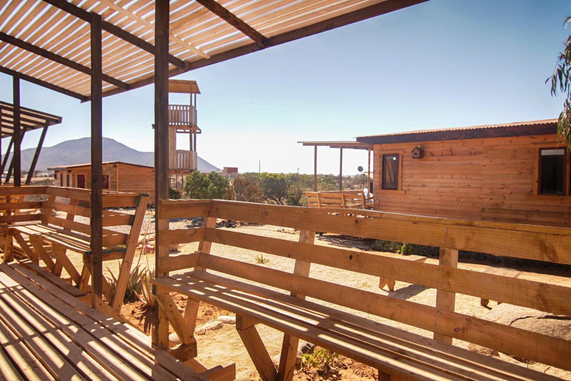 Ocho Aguilas Eco Lodge Guanaqueros Exterior photo